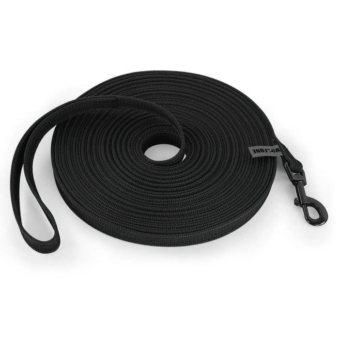 1.5M/2M/5M/3M/15M Medium small Long Dog Leash Latex Silk Easy and Convenient Training Big Dual color dog leash 10 meters