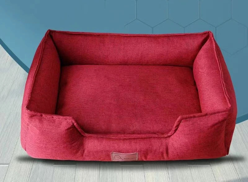 Dog Cat Beds Are Removable Washable Bite Resistant Scratch Resistant Thick Breathable Comfortable Pet Mattresses for All Seasons