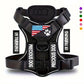 Service Dog Harness, Reflective Dog Vest Harness with 5 PCS Patches, Adjustable Soft Oxford Pet Harness, Inner Layer Mesh, Easy