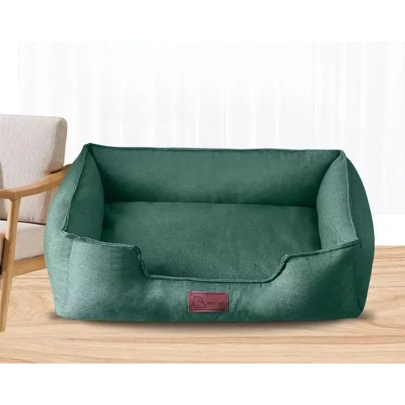 Dog Cat Beds Are Removable Washable Bite Resistant Scratch Resistant Thick Breathable Comfortable Pet Mattresses for All Seasons