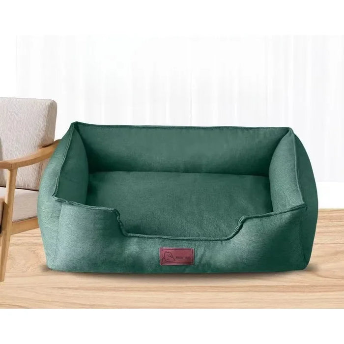 Dog Cat Beds Are Removable Washable Bite Resistant Scratch Resistant Thick Breathable Comfortable Pet Mattresses for All Seasons