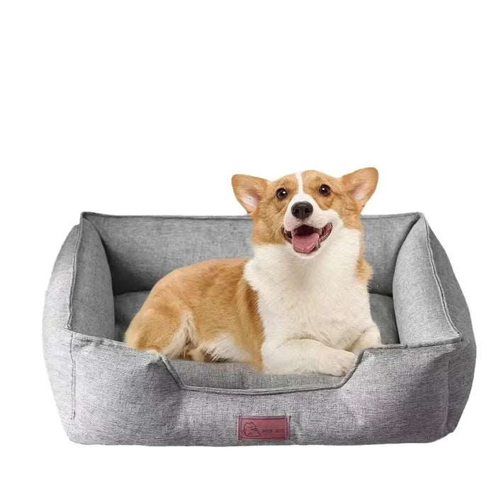 Dog Cat Beds Are Removable Washable Bite Resistant Scratch Resistant Thick Breathable Comfortable Pet Mattresses for All Seasons