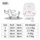 Cat Harness Vest Walking Lead Leash For Puppy Dogs Collar Polyester Adjustable Mesh Dog Harness For Small Medium Pet Accessories