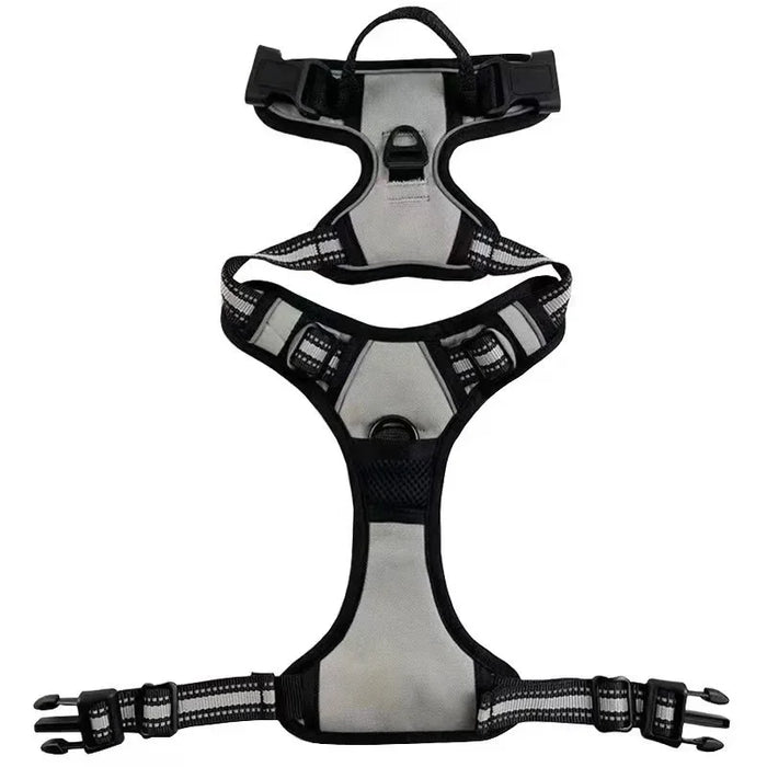 Pet Dog Harness Reflective Adjustable Breathable Vest Chest Strap for Small Medium Large Dogs Cat Puppy Collar Dog Accessoires