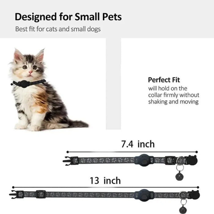 Multifunctional Pet Smart GPS Trackers Cat Trackers GPS Collar Pet Kitten GPS Collar Pets Accessories