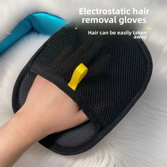 Pet Hair Removal Gloves Depilation Brushing Tools For Dog Cat Cleaning Soft Grooming Brush Efficient Hair Remover From Clothes