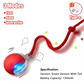 Hot cat toys are automatically teasing cat balls and self-exciting cat sticks and ticks and resistant to wear and bite pet toys