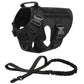 Tactical Military Vest Pet German Shepherd Golden Retriever Tactical  Training Dog Harness and Leash Set For All Breeds Dogs