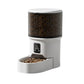 Smart WiFi Automatic Pet Feeder with App Remote Control Timer for Cats and Dogs Large Capacity Stainless Steel Food Dispenser