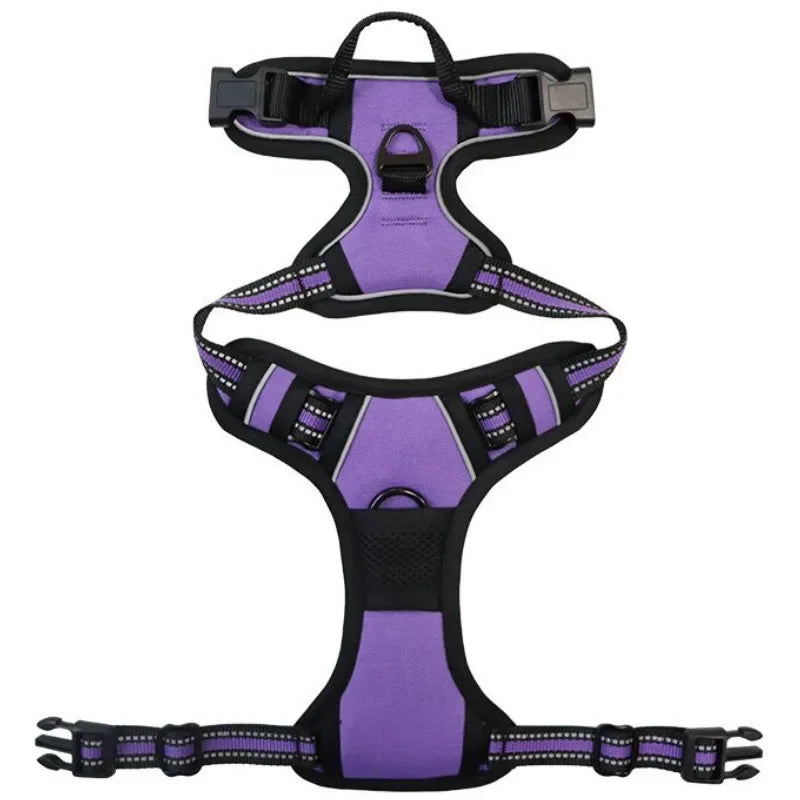 Pet Dog Harness Reflective Adjustable Breathable Vest Chest Strap for Small Medium Large Dogs Cat Puppy Collar Dog Accessoires