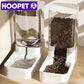 HOOPET Dog Feeder Cat Feeding Transparent Pet Dispenser Container Kitten Accessories