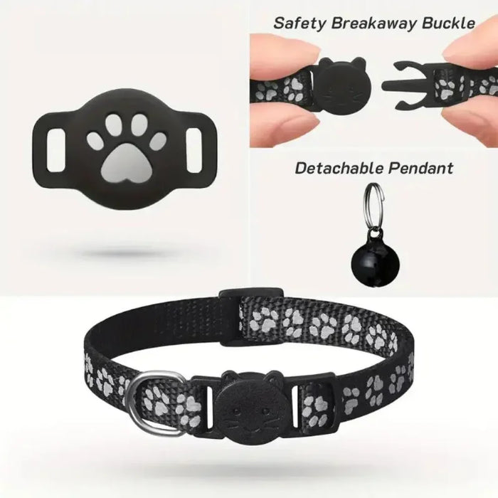 Multifunctional Pet Smart GPS Trackers Cat Trackers GPS Collar Pet Kitten GPS Collar Pets Accessories