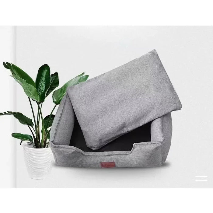 Dog Cat Beds Are Removable Washable Bite Resistant Scratch Resistant Thick Breathable Comfortable Pet Mattresses for All Seasons
