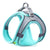 Cat Dog Harness Vest Chest Rope Set Reflective Breathable Adjustable Pet Harness for Small Medium Dogs Outdoor Walking