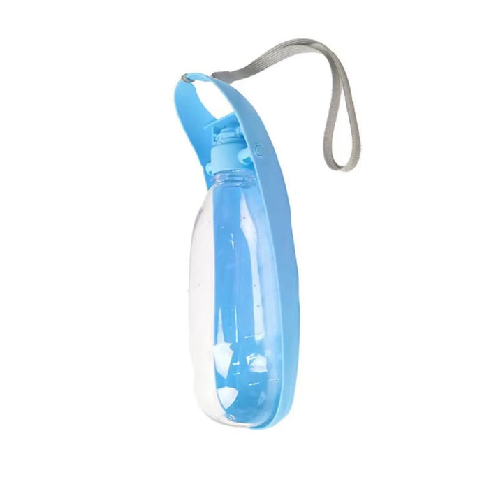 Portable Dog Water Bottle For Small Large Dogs Foldable Lightweight Drinking Bowl Outdoor Travel Walking Running Puppy Supplies