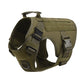 Tactical Military Vest Pet German Shepherd Golden Retriever Tactical  Training Dog Harness and Leash Set For All Breeds Dogs