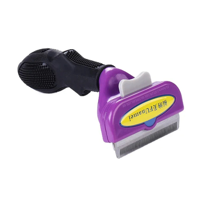 Pet Grooming Brush for Cats And Dogs - Hair Removal Comb Massage Cleaning Tool for Cat Hair Remover Shedding Control