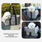 Pet Dog Car Seat Center Console Dog Car Seat Front Seat Pet Carrier Universal Pet Seat Cover Safety Bag for Small Medium Dogs