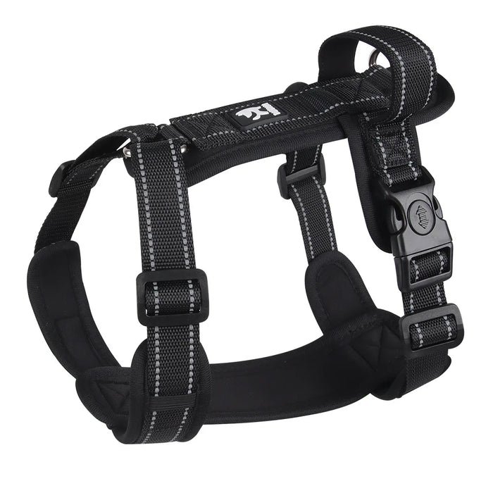 New Pet Dog Harness Reflective With Handle Easy Control Dog Vest Harness Adjustable Puppy Chest Straps for Small Medium Dogs