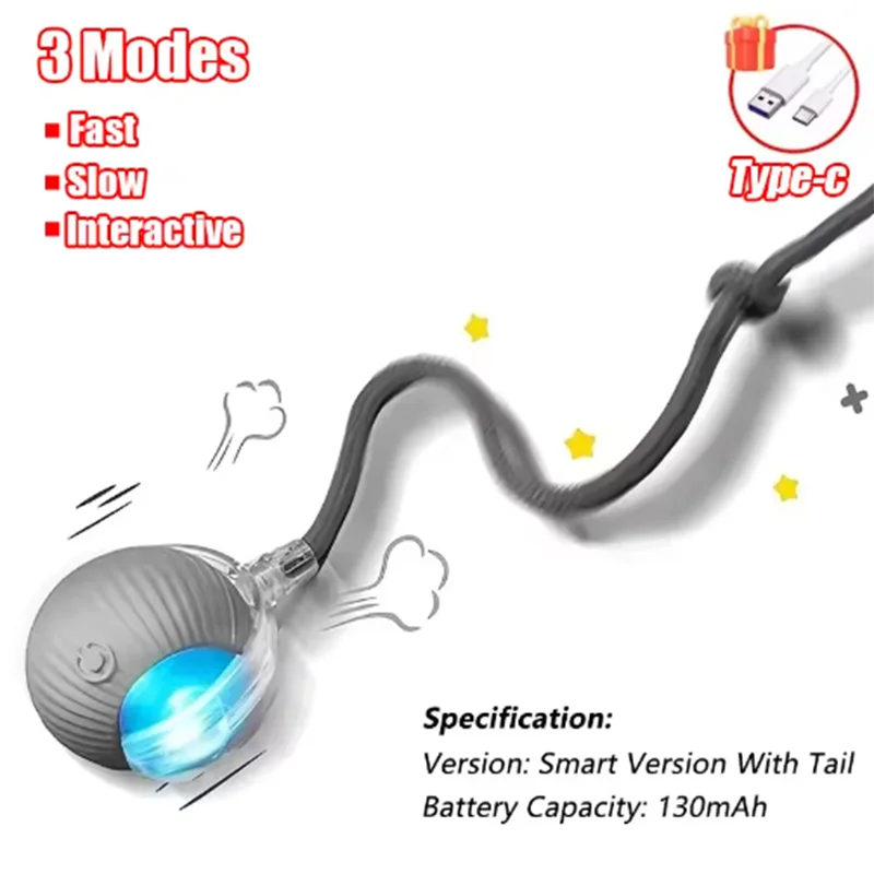 Hot cat toys are automatically teasing cat balls and self-exciting cat sticks and ticks and resistant to wear and bite pet toys