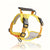 Adjustable Soft Padded Harness with Easy Control Handle Prevents Choking Pulling Comfortable No-Pulling Pet Harness for Dogs