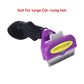 Pet Grooming Brush for Cats And Dogs - Hair Removal Comb Massage Cleaning Tool for Cat Hair Remover Shedding Control