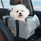 Pet Dog Car Seat Center Console Dog Car Seat Front Seat Pet Carrier Universal Pet Seat Cover Safety Bag for Small Medium Dogs