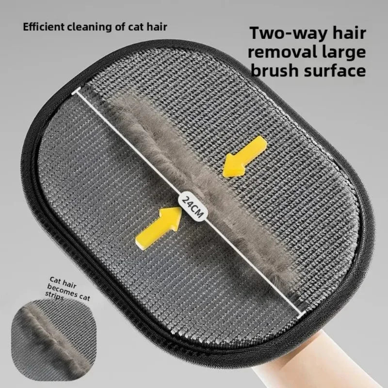 Pet Hair Removal Gloves Depilation Brushing Tools For Dog and Cat