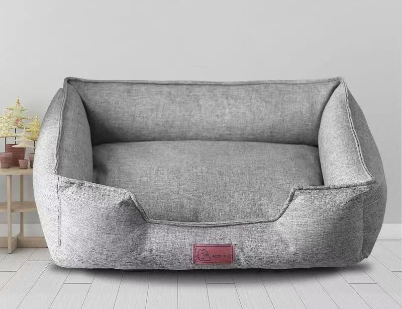Dog Cat Beds Are Removable Washable Bite Resistant Scratch Resistant Thick Breathable Comfortable Pet Mattresses for All Seasons