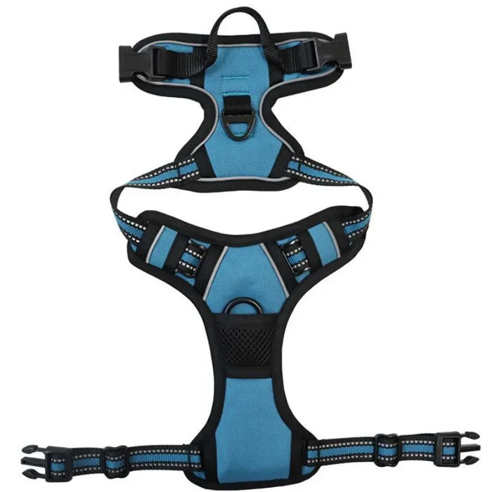 Pet Dog Harness Reflective Adjustable Breathable Vest Chest Strap for Small Medium Large Dogs Cat Puppy Collar Dog Accessoires