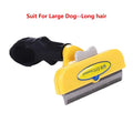 Pet Grooming Brush for Cats And Dogs - Hair Removal Comb Massage Cleaning Tool for Cat Hair Remover Shedding Control