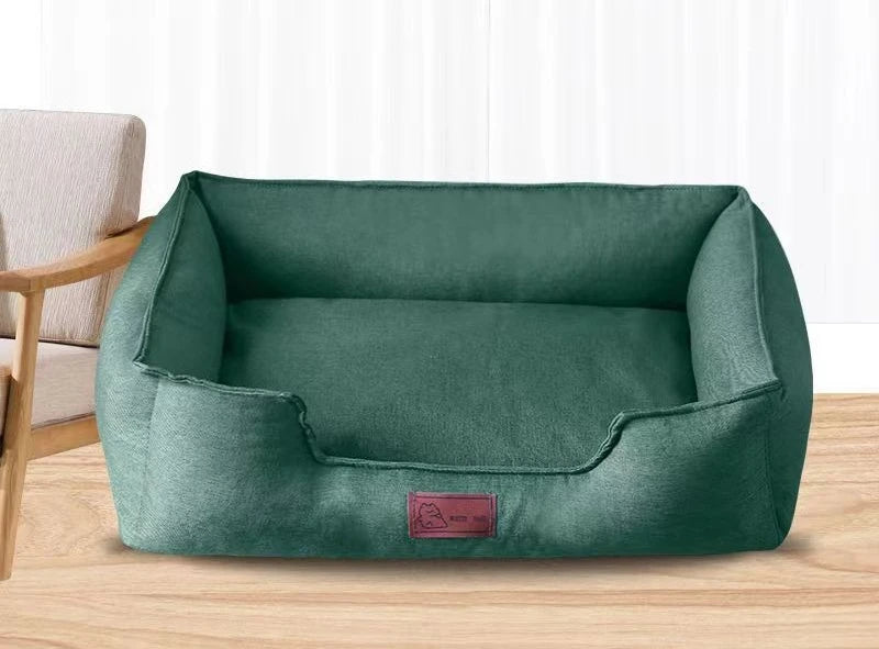 Dog Cat Beds Are Removable Washable Bite Resistant Scratch Resistant Thick Breathable Comfortable Pet Mattresses for All Seasons