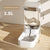 HOOPET Dog Feeder Cat Feeding Transparent Pet Dispenser Container Kitten Accessories