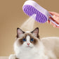 OUWO Pet Cat Dog Massage Cleaning Tools Shower With Spray Brush Pet Grooming Pet Hair Cleaning Brush
