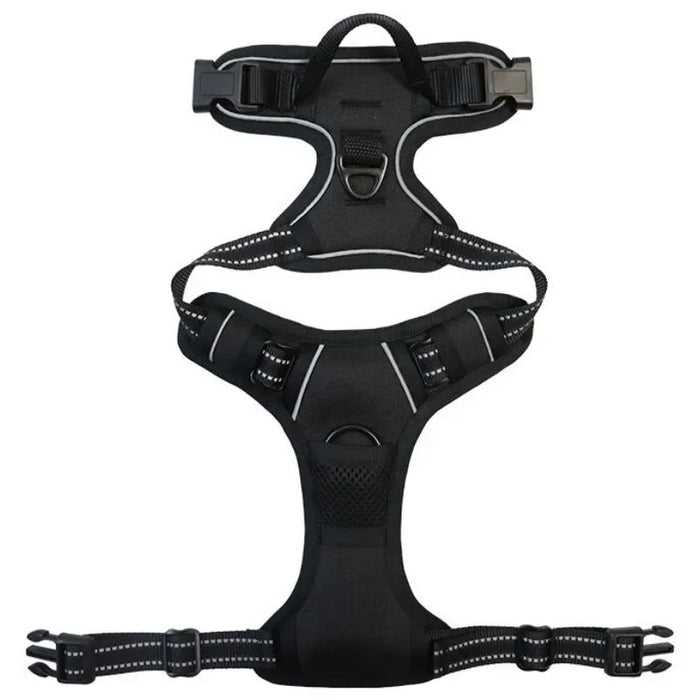 Pet Dog Harness Reflective Adjustable Breathable Vest Chest Strap for Small Medium Large Dogs Cat Puppy Collar Dog Accessoires