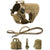 Tactical Military Vest Pet German Shepherd Golden Retriever Tactical  Training Dog Harness and Leash Set For All Breeds Dogs