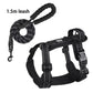 New Pet Dog Harness Reflective With Handle Easy Control Dog Vest Harness Adjustable Puppy Chest Straps for Small Medium Dogs