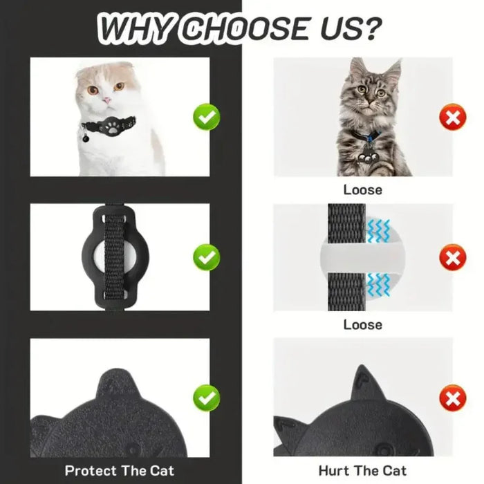 Multifunctional Pet Smart GPS Trackers Cat Trackers GPS Collar Pet Kitten GPS Collar Pets Accessories