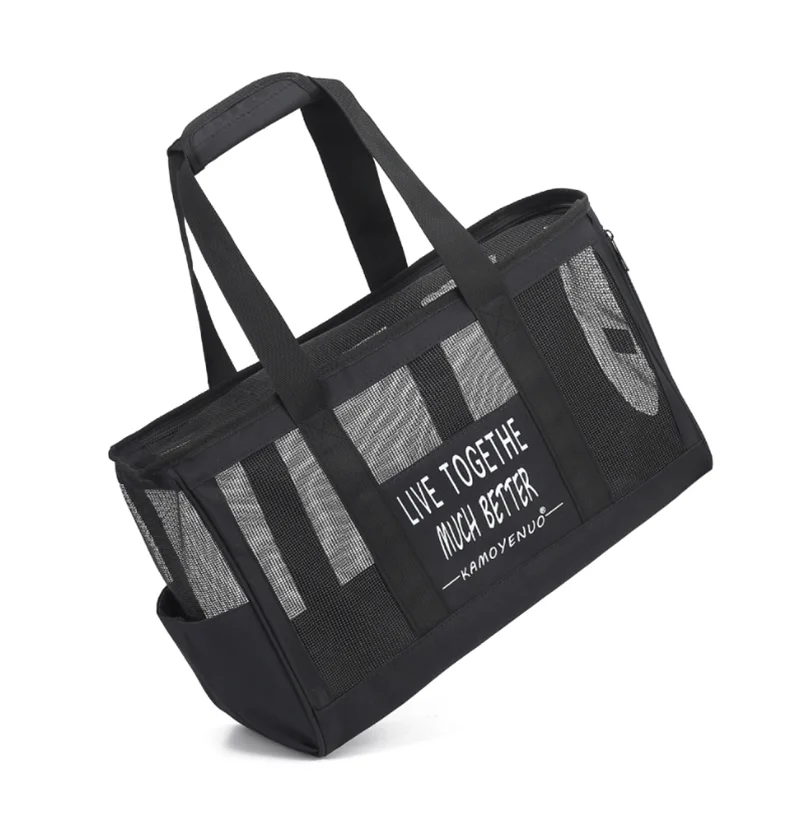 Breathable Pet Carrier Bag Portable Pet Travel Bag with Ventilation for Cats & Dogs Outdoor Cat Handbag Dog Carrier Bag