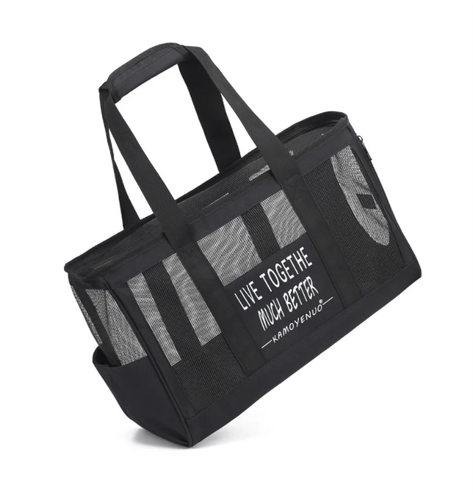 Breathable Pet Carrier Bag Portable Pet Travel Bag with Ventilation for Cats & Dogs Outdoor Cat Handbag Dog Carrier Bag