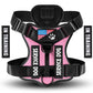 Service Dog Harness, Reflective Dog Vest Harness with 5 PCS Patches, Adjustable Soft Oxford Pet Harness, Inner Layer Mesh, Easy