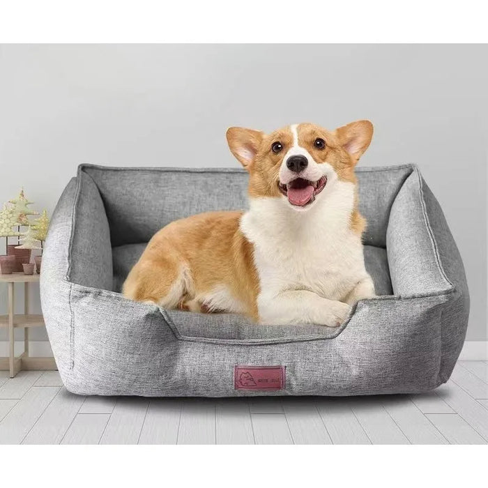 Dog Cat Beds Are Removable Washable Bite Resistant Scratch Resistant Thick Breathable Comfortable Pet Mattresses for All Seasons