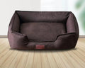 Dog Cat Beds Are Removable Washable Bite Resistant Scratch Resistant Thick Breathable Comfortable Pet Mattresses for All Seasons