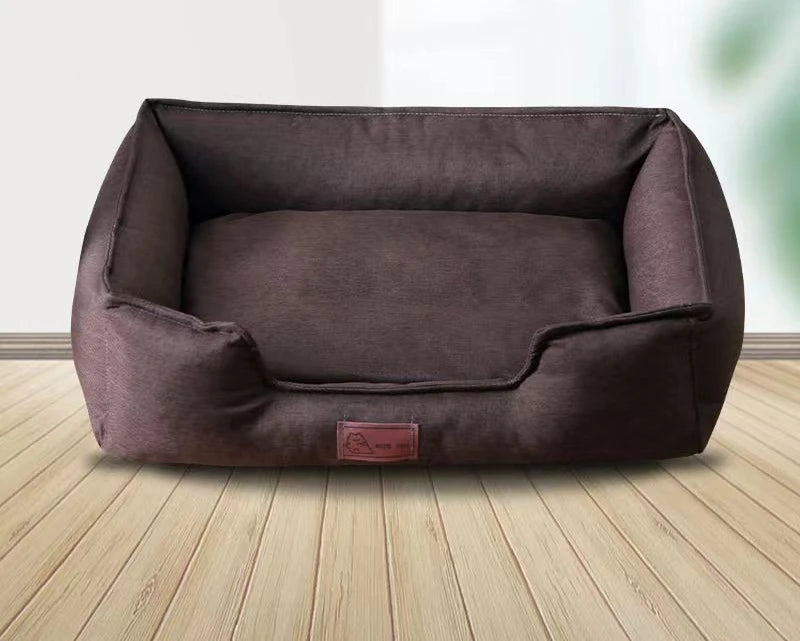 Dog Cat Beds Are Removable Washable Bite Resistant Scratch Resistant Thick Breathable Comfortable Pet Mattresses for All Seasons