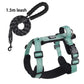 New Pet Dog Harness Reflective With Handle Easy Control Dog Vest Harness Adjustable Puppy Chest Straps for Small Medium Dogs