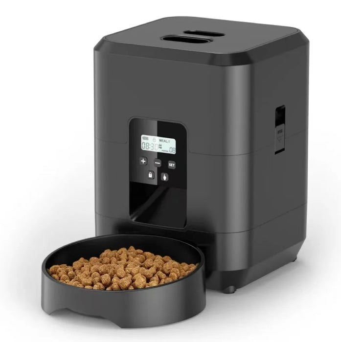 2L Smart WiFi Automatic Pet Feeder for Cats And Dogs with Timer Food Dispenser And Low Food Alert
